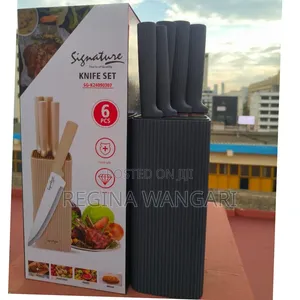 *Signature Knife Set 