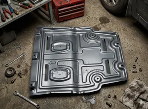 Mercedes-Benz Cla Under-Cover Engine Steel Sump Guard