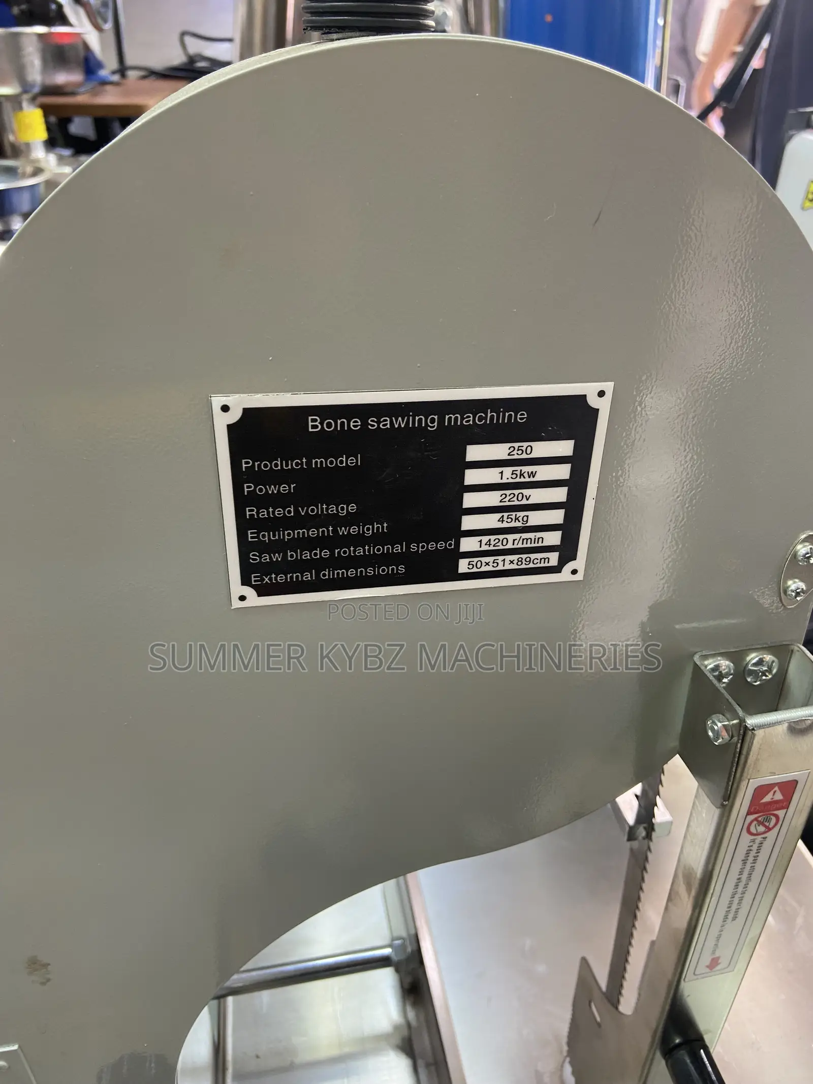 Commercial Bone Sawing Machine