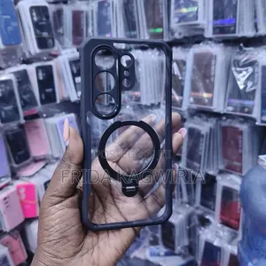 Tecno Camon 50 Pro Xundd Clear Back Cover With Magnetic Stand