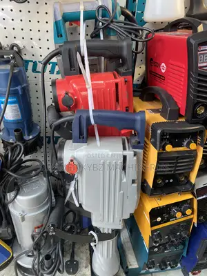 Industrial Heavy-Duty Demolition Hammer