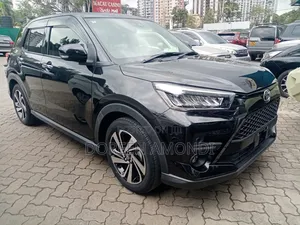 Toyota Raize 2020 Black