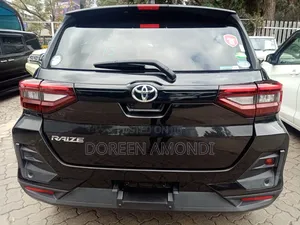 Toyota Raize 2020 Black