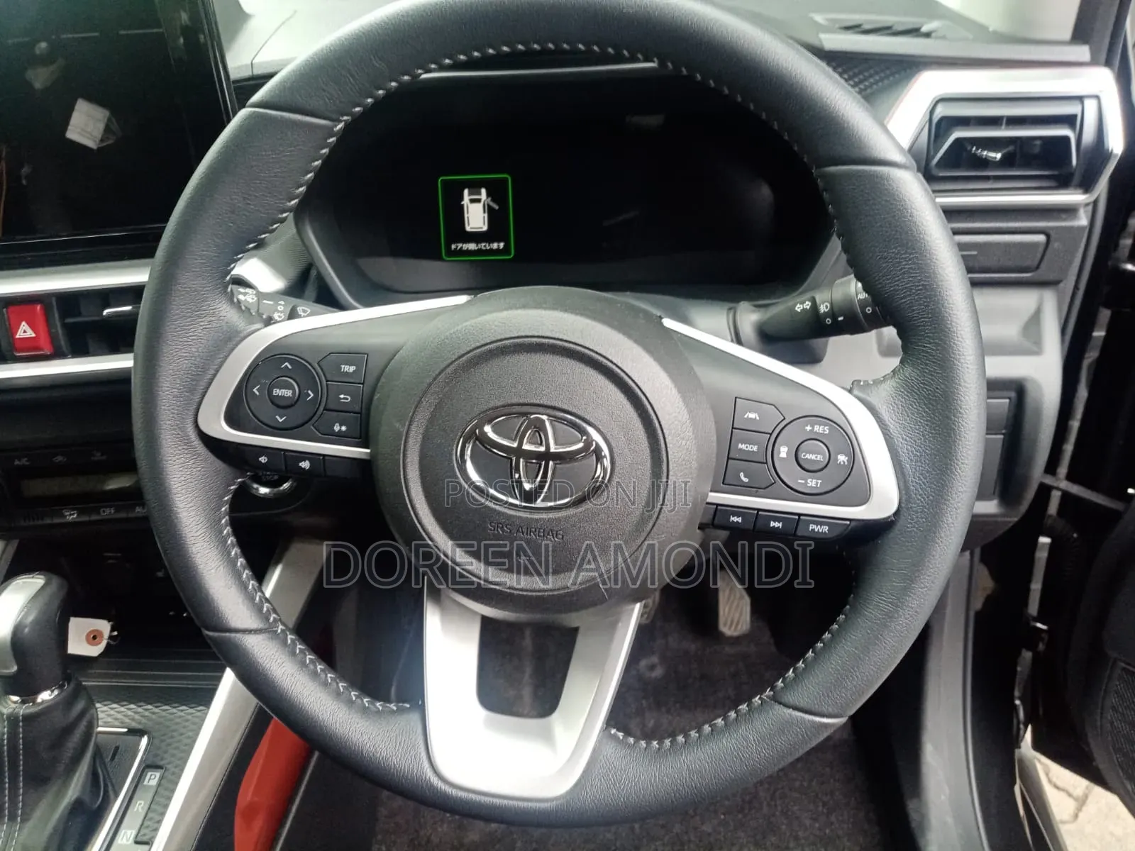 Toyota Raize 2020 Black