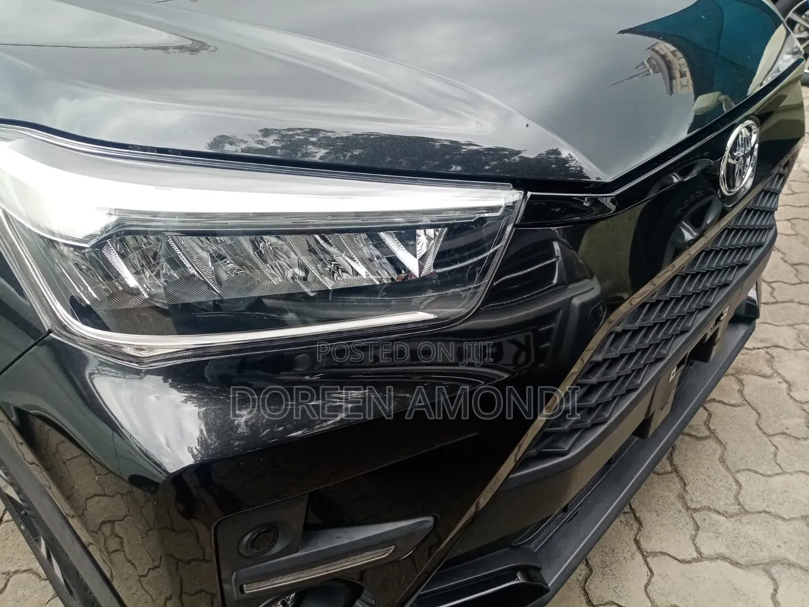 Toyota Raize 2020 Black