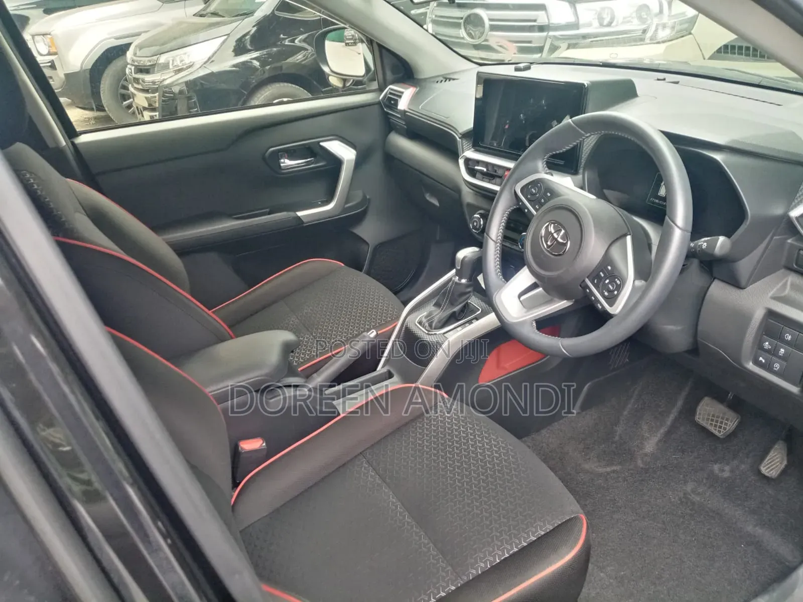 Toyota Raize 2020 Black