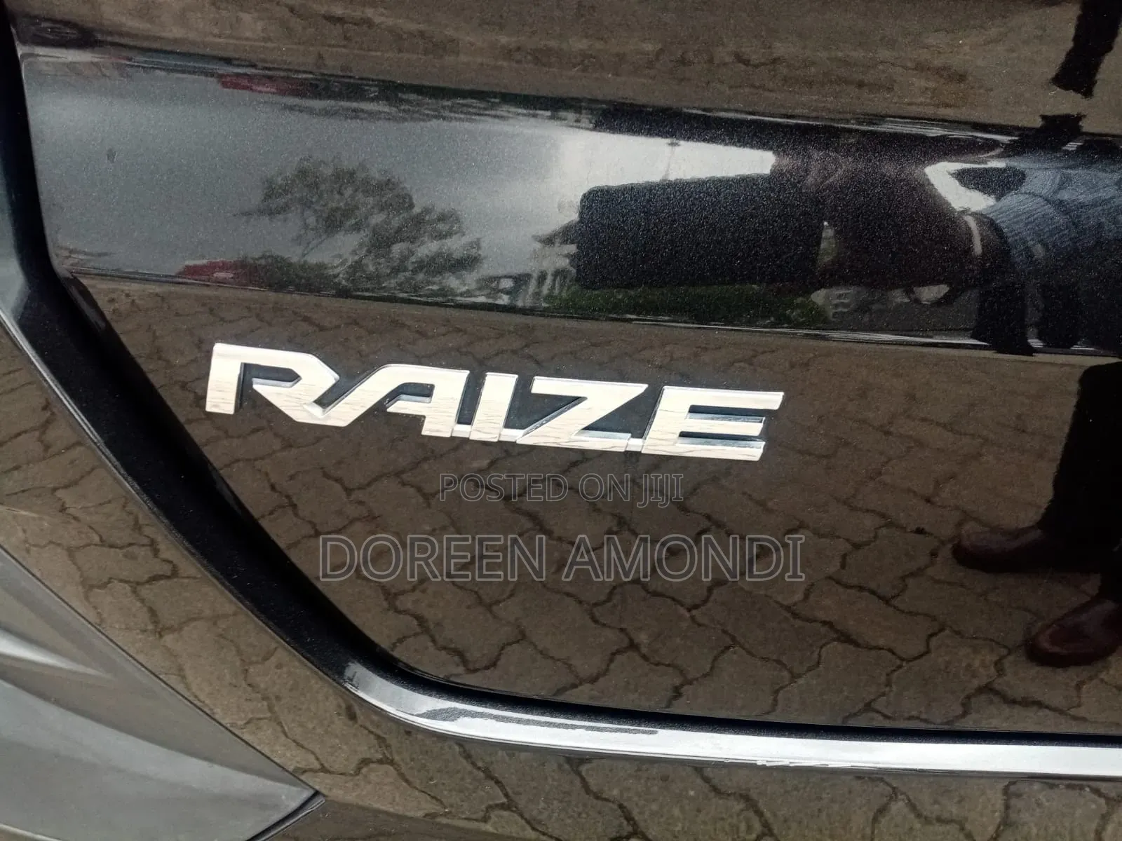 Toyota Raize 2020 Black