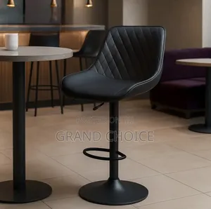 Black Swivel Stool