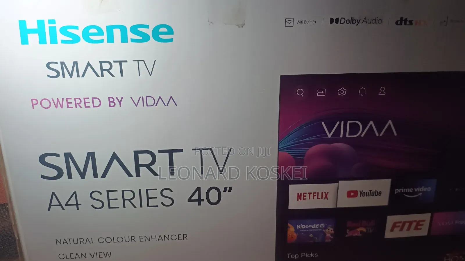 Tv Smart 40inches