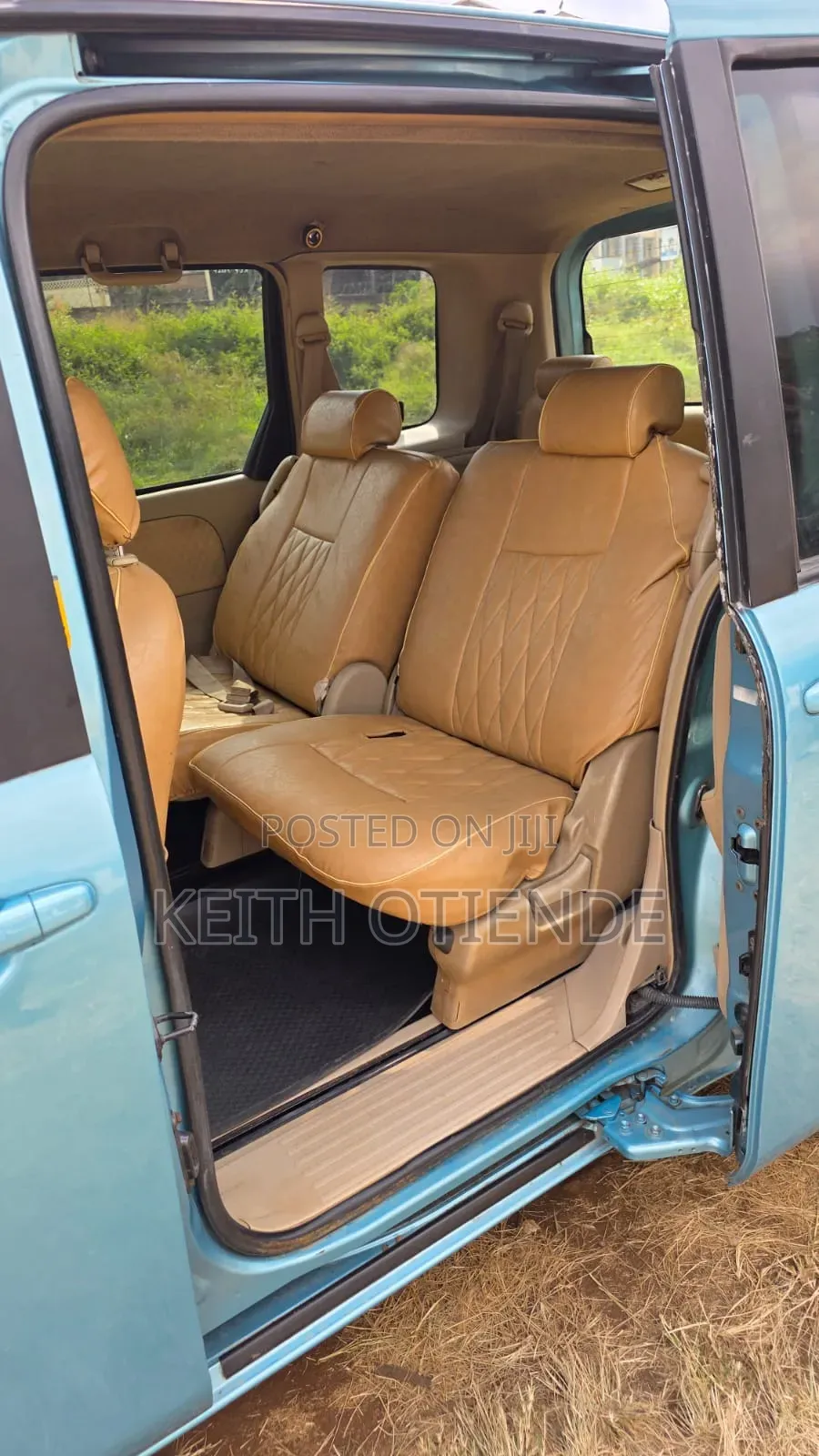 Toyota Sienta 2009 Blue