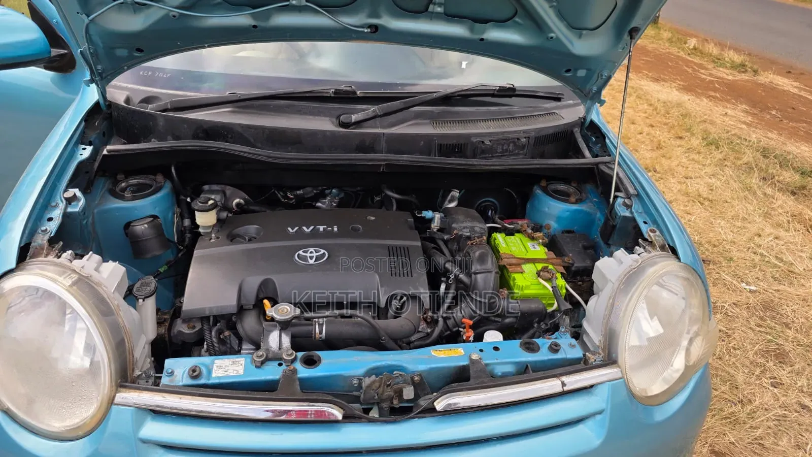 Toyota Sienta 2009 Blue