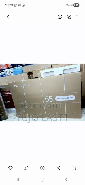 TCL P8l 65 Inch Premium Qled Tv(2026)