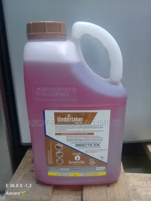 Undertaker Termiticide 480 Ec 5 Litres