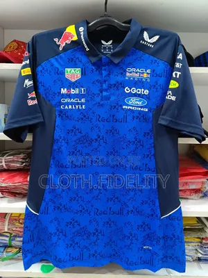 Red Bull F1 Polo Shirt 2026.