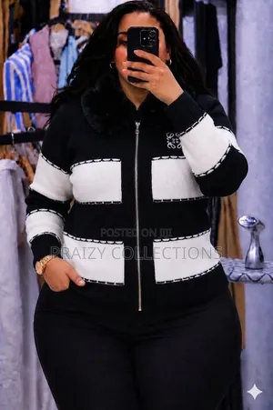 Free Size Women Sweater -Color Blocked