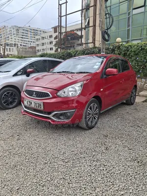 Mitsubishi Mirage 2016 Red