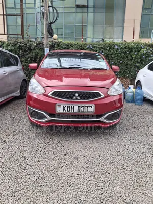 Mitsubishi Mirage 2016 Red