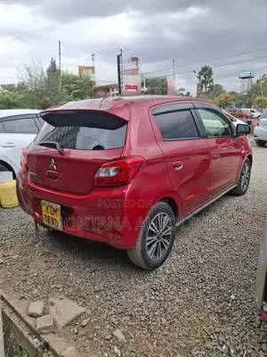Mitsubishi Mirage 2016 Red