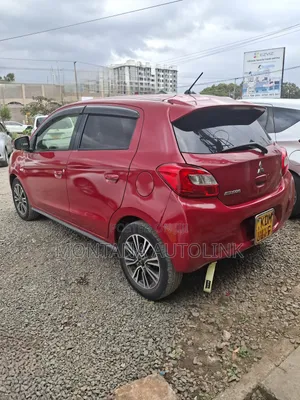 Mitsubishi Mirage 2016 Red