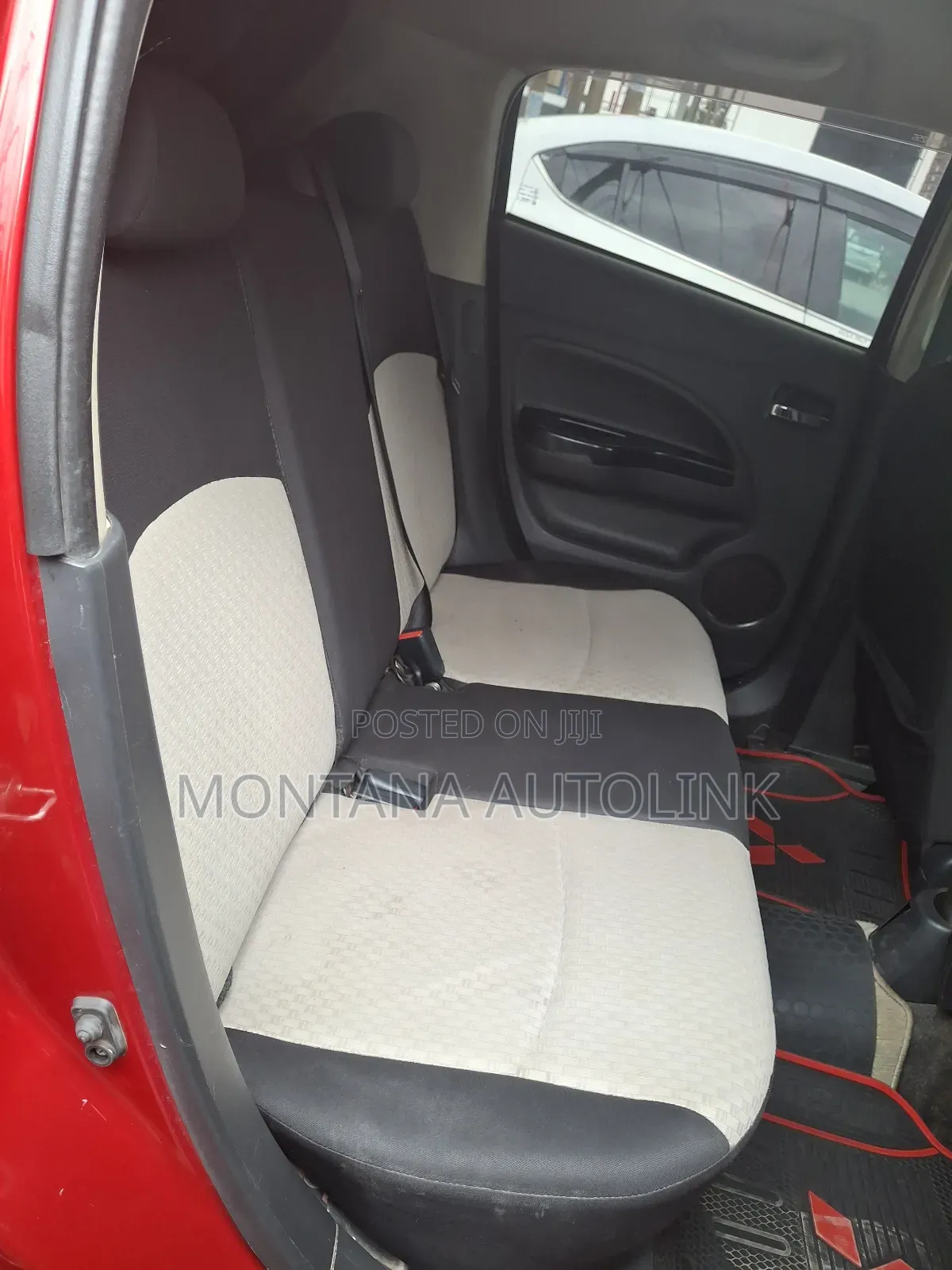 Mitsubishi Mirage 2016 Red