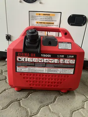 Cigma-Uk 1500i Portable Inverter Generator