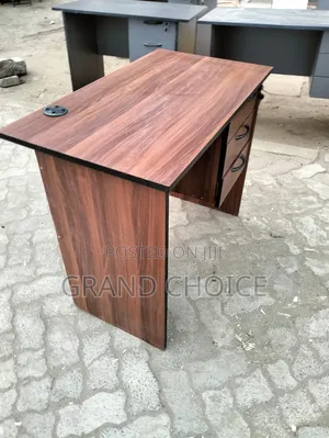 Dark Brown Office Working Desk