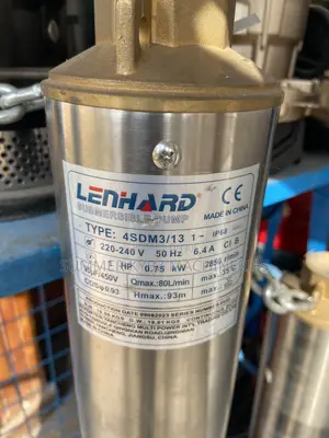 Lenhard 4sdm3/13 Submersible Pump