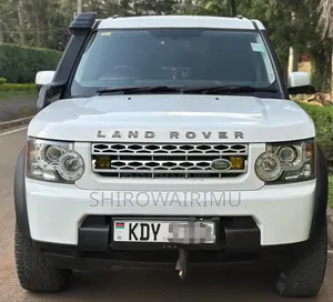Land Rover Discovery 2013 Pearl