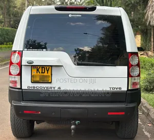 Land Rover Discovery 2013 Pearl