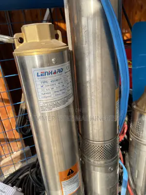 4sdm3/7 Lenhard Submersible Water Pump 0.5hp