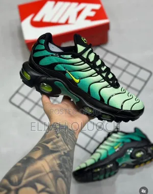 Nike Airmax Tn “ Vapour Green Quality Leather
