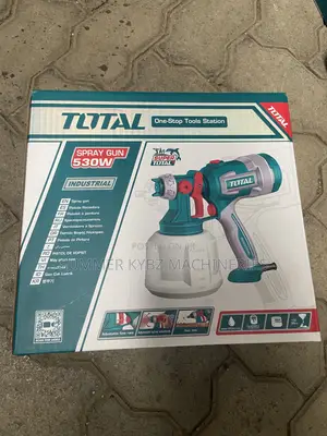 Total Industrial 530w Spray Gun