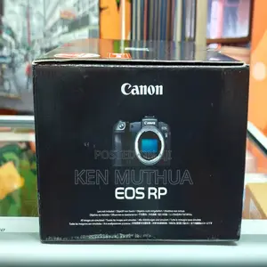 Canon Eos Rp (Body Only) Mirrorless Digital Camera