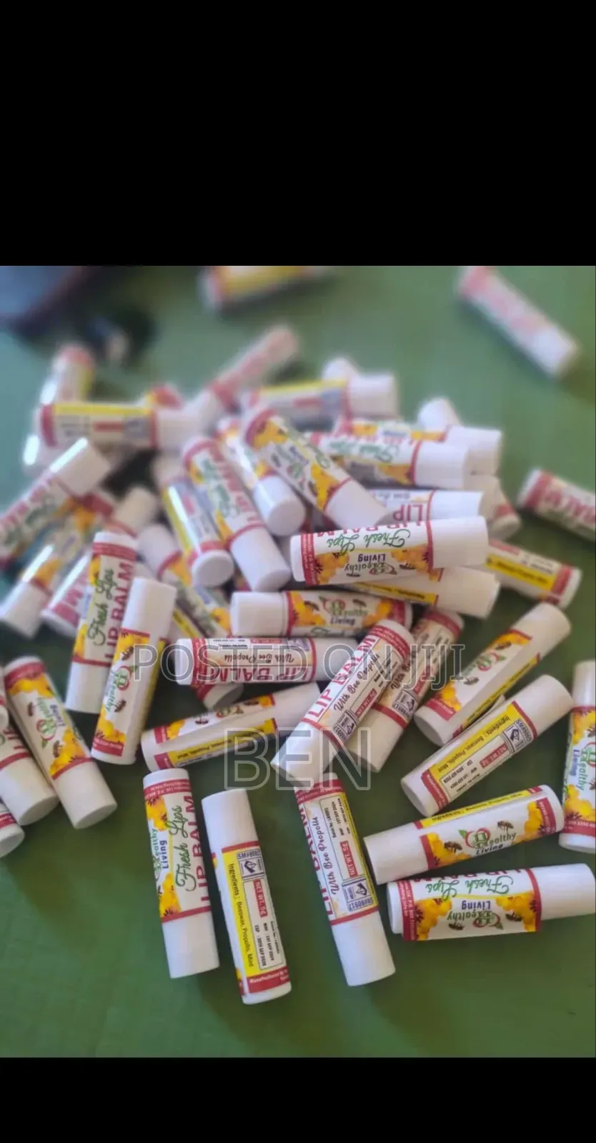 Fresh Lips Lip Balm – Soft, Smooth Moisturized Lips
