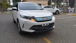 Toyota Harrier 2018 White