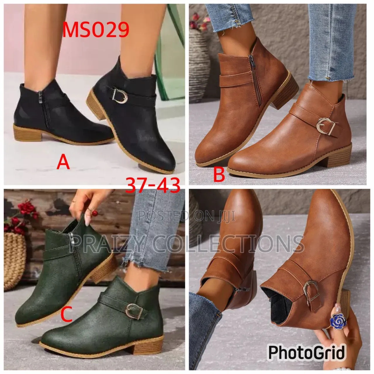 Women Ankle's Boot