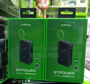Infinix Powerbank 55w Gt Power 20000mah