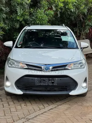 Toyota Corolla Fielder 2018 White