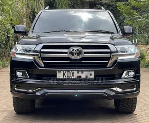 Toyota Land Cruiser 2011 Black