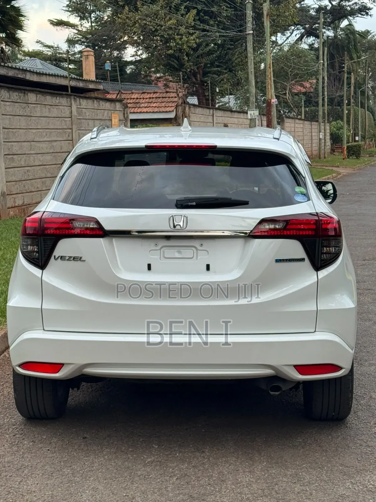 Honda Vezel 2019 White