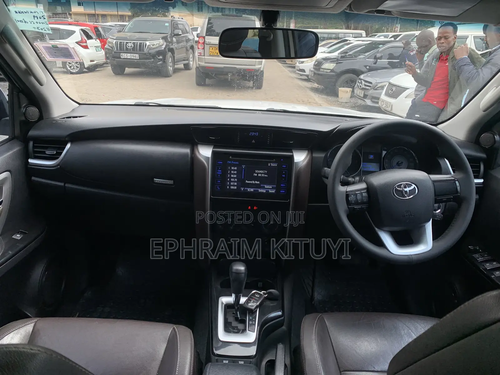 Toyota Fortuner 2.4 D AWD 2019 White