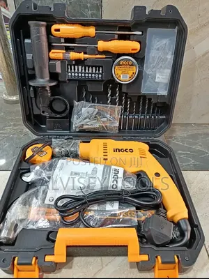 Ingco Electric Drill Set