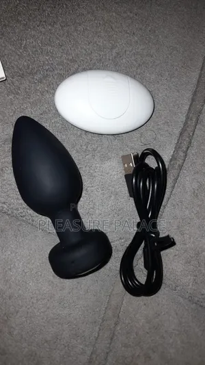 Vibration Anal Plug