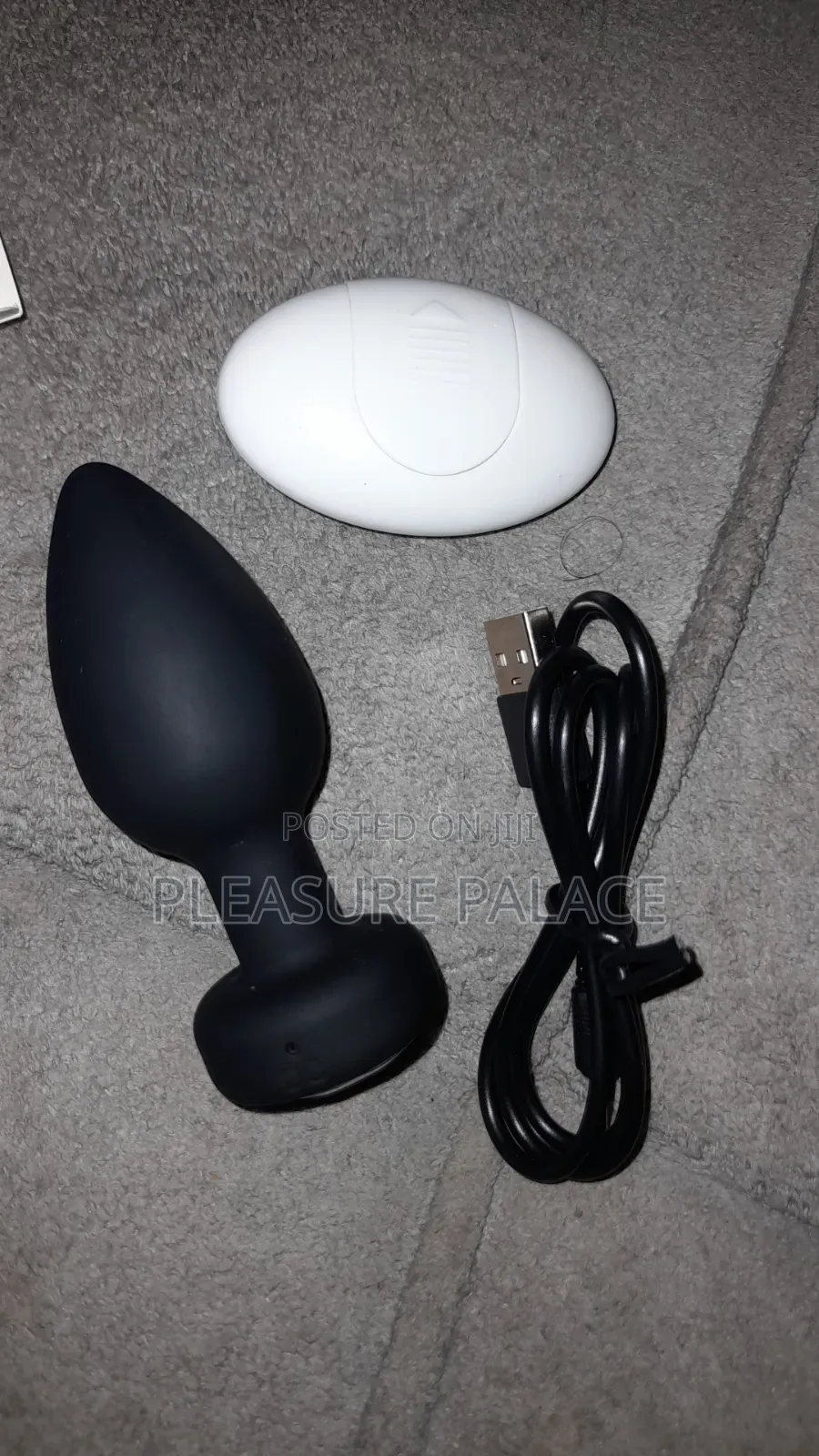 Vibration Anal Plug