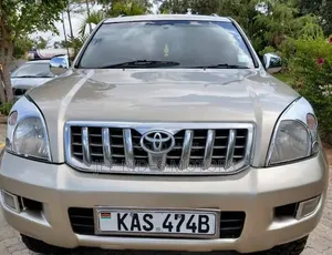Toyota Land Cruiser Prado 2006 Beige