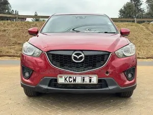 Mazda CX-5 2012 Red
