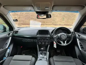Mazda CX-5 2012 Red