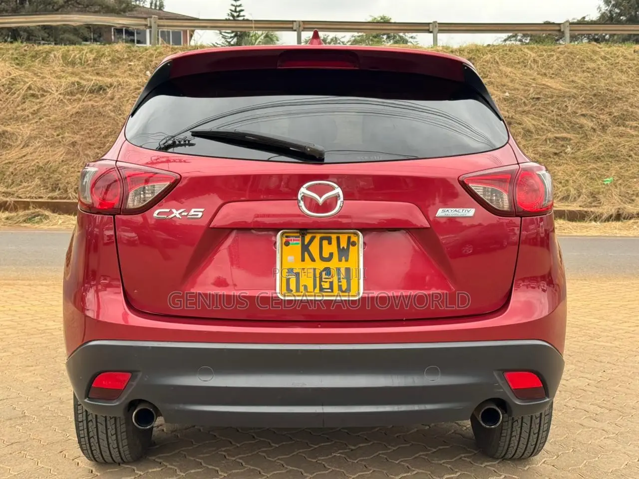 Mazda CX-5 2012 Red