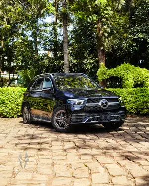 Mercedes-Benz GLE-Class GLE 450 4MATIC 2019 Black