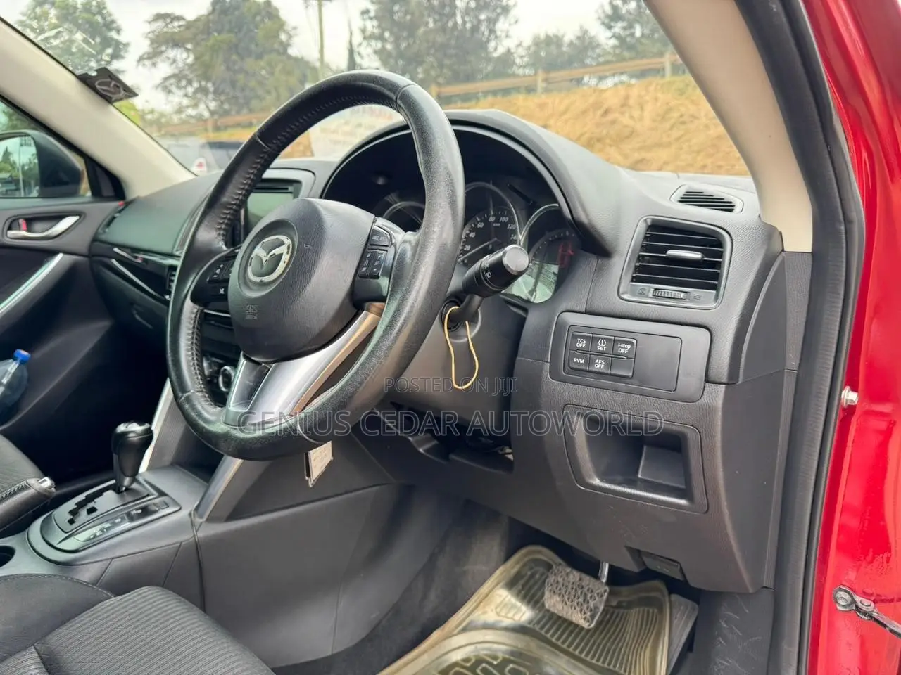 Mazda CX-5 2012 Red